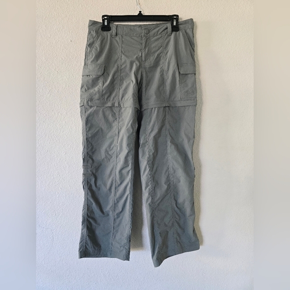 The North Face Pants Womens Sz 6 Paramount II Convertible Cargo Hiking Exellent - Picture 2 of 15